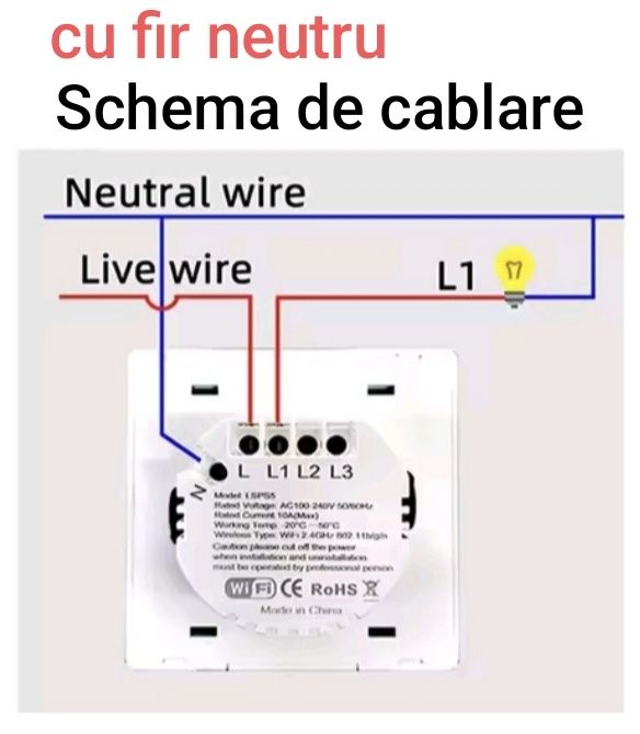 Întrerupător Smart