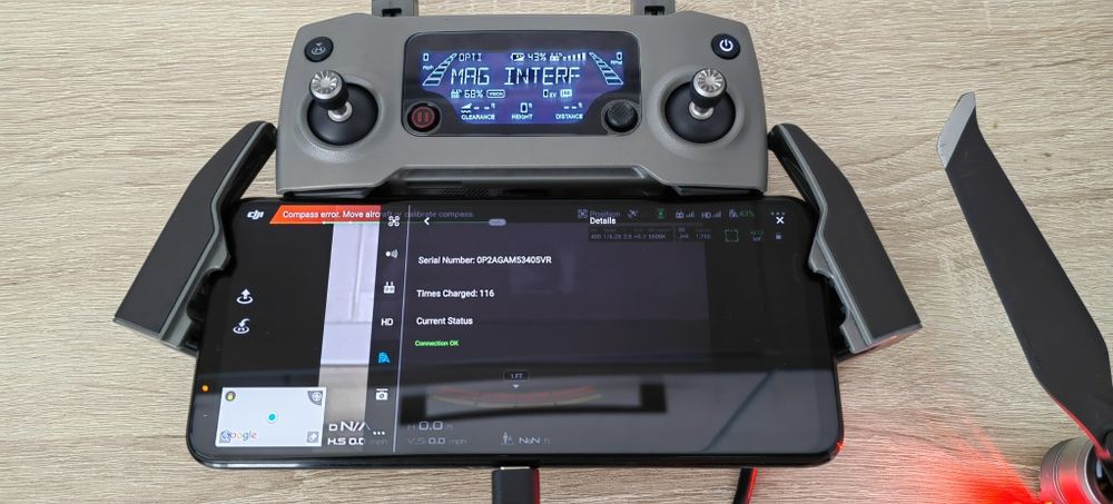 DJI Mavic 2 Pro cu filtre ND PolarPro