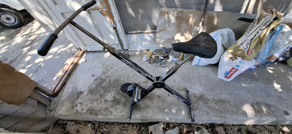 Велосипед домшний