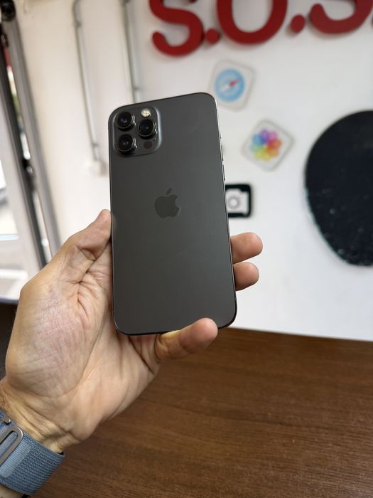 Vand Iphone 12 Pro Max 256Gb Space Black