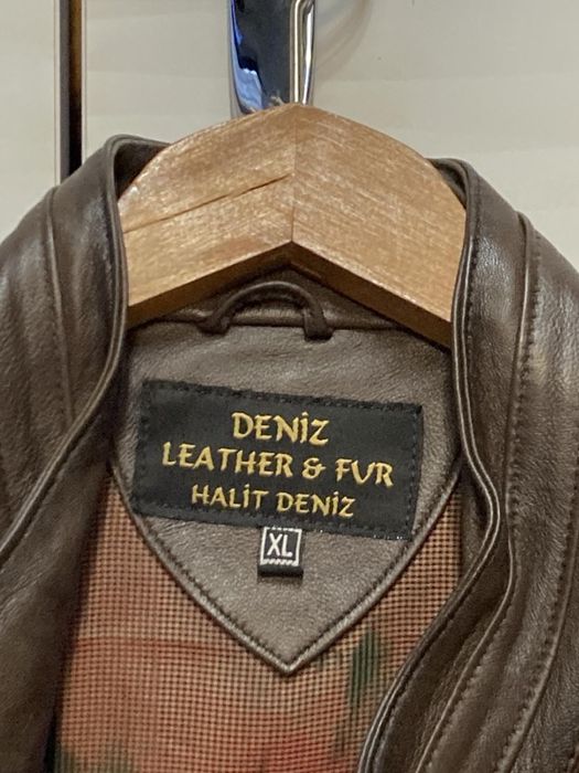 Мъжки якета естествена кожа