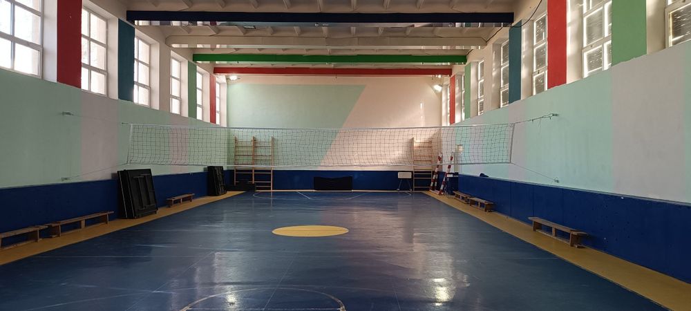 Voleybol boʻyicha sport zal