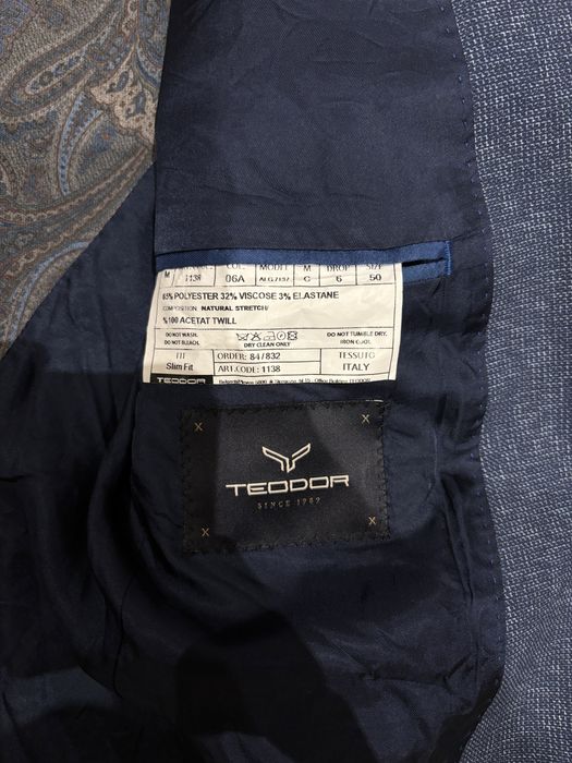Мъжки костюм TEODOR