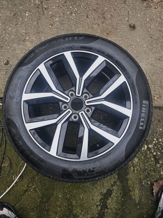 Janta + cauciuc VW pe 17'