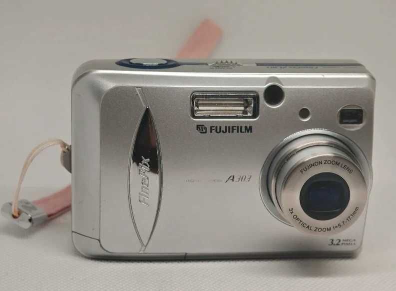 Fujifilm FinePix A303 | Y2K Digicam Full Set (Ready to Shoot)