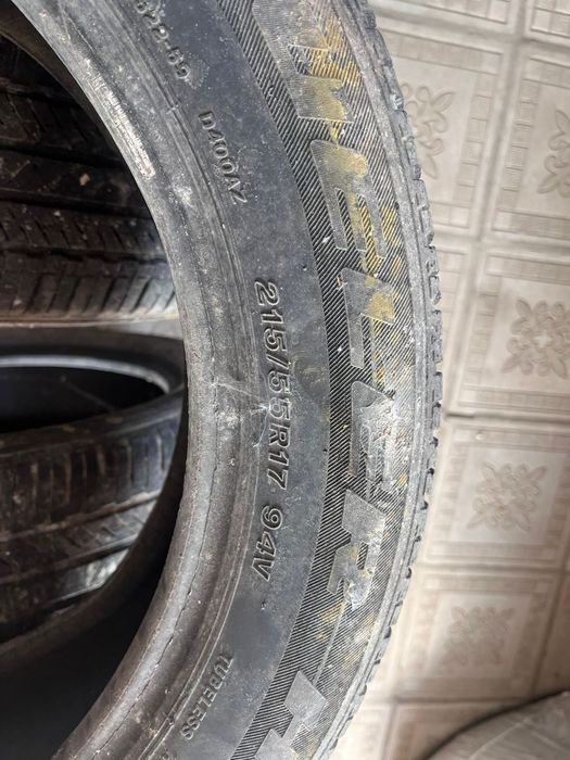 Шины летние на автомобиль