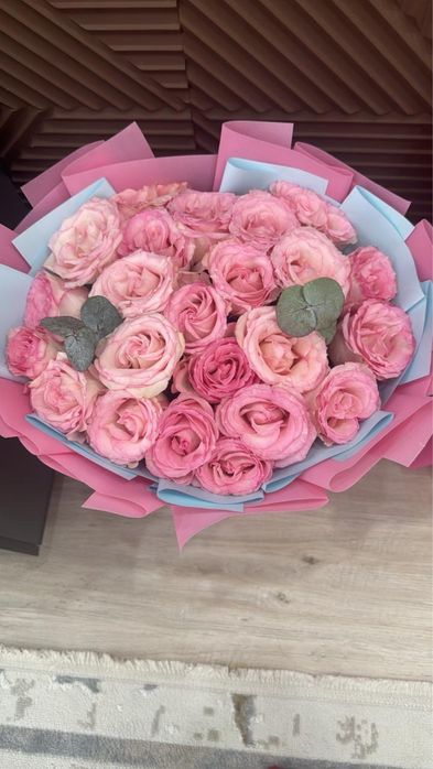 Цветы свежие сегодняшние