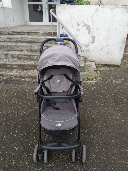 Cărucior copii Joie - Carucior cu maner reversibil Mirus Dark Pewter
J