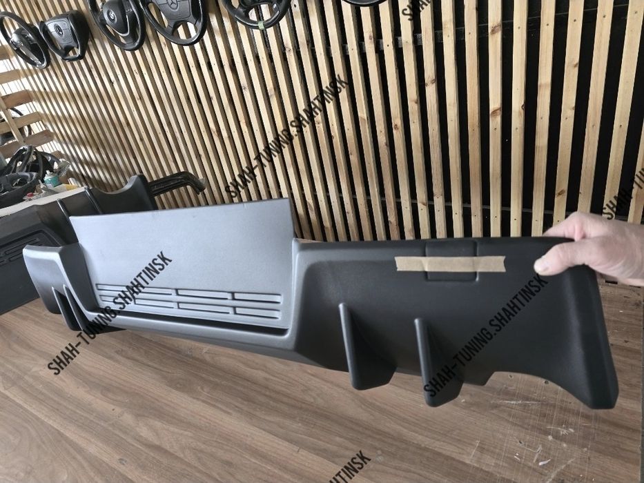 Mitsubishi Lancer X задний диффузор
Задний диффузор