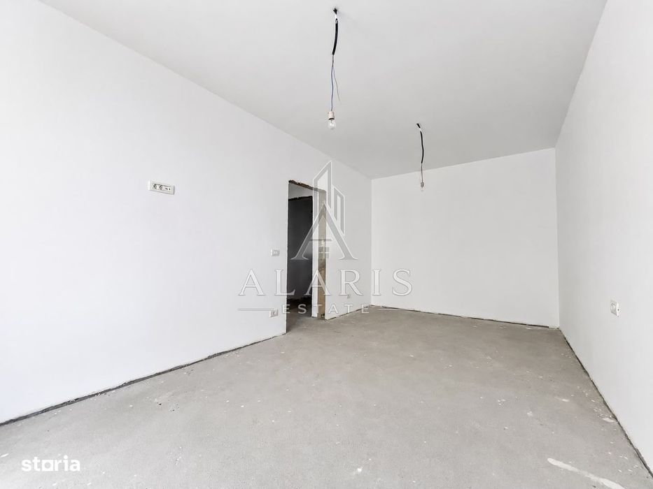 Apartament cu 2 camere, open space, in Giroc