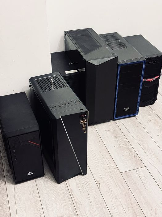 6 игровых ПК intel core i5 +мониторы