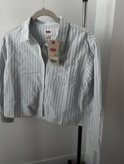 Нова детска риза Levis скъсен модел 140 см