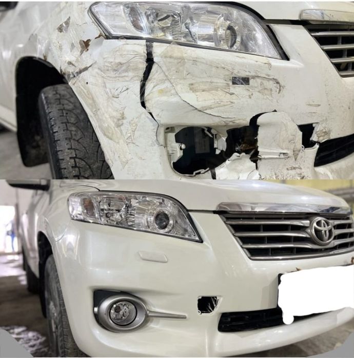 Ремонт бамперов,Покраска бамперов,Установка бампера и ремонт порогов ...