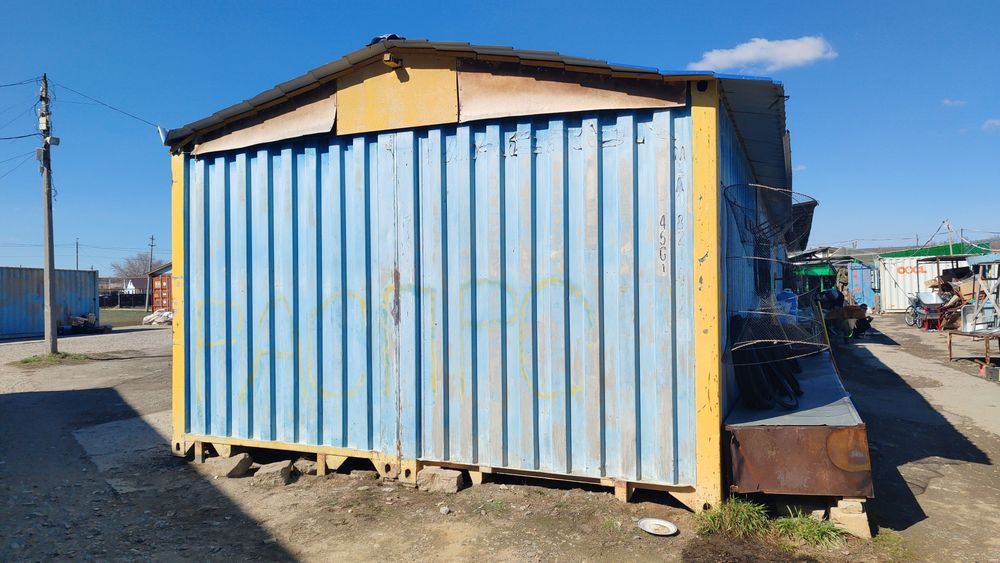 Контейнер двойной 12 м