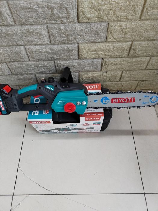 Электропила аккумуляторный и электрическая