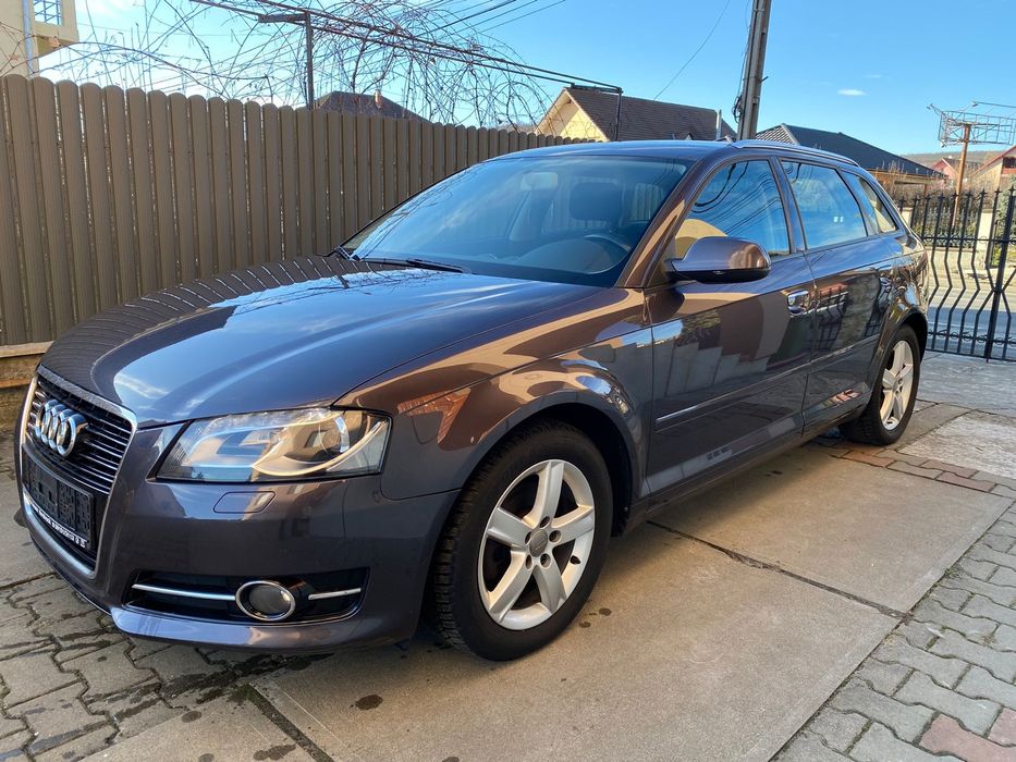 Audi A3 2.0TDI 140 cp/Euro 5