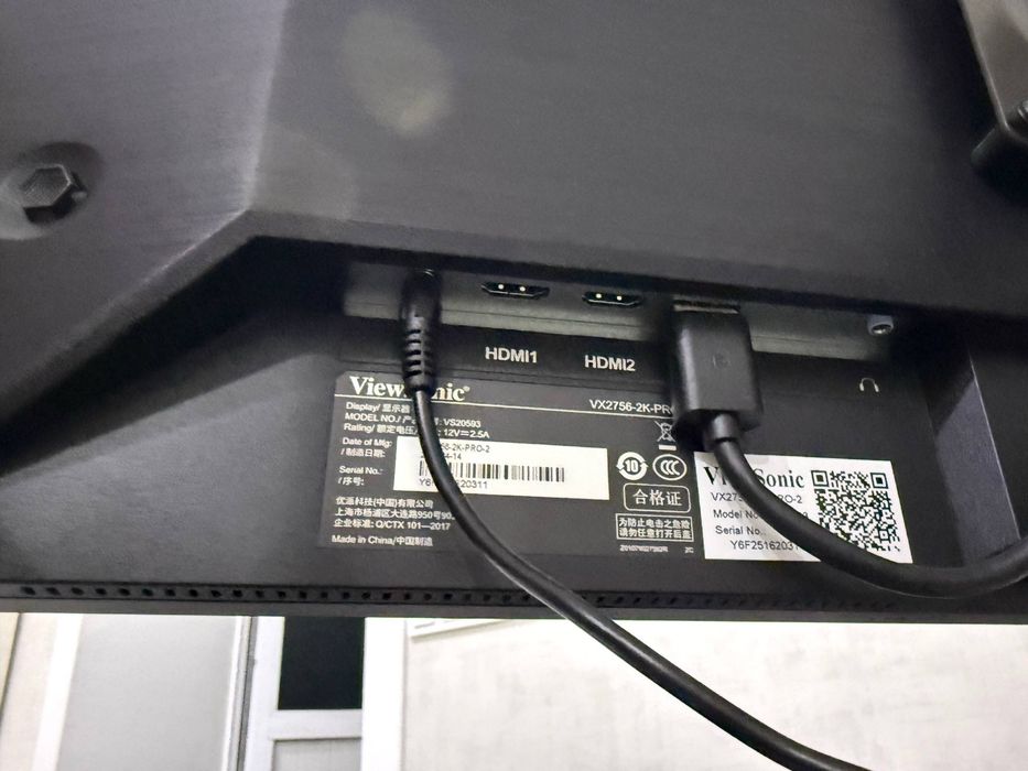 Монитор ViewSonic 180hz