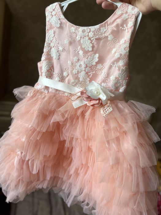 Платья для девочек. 12м