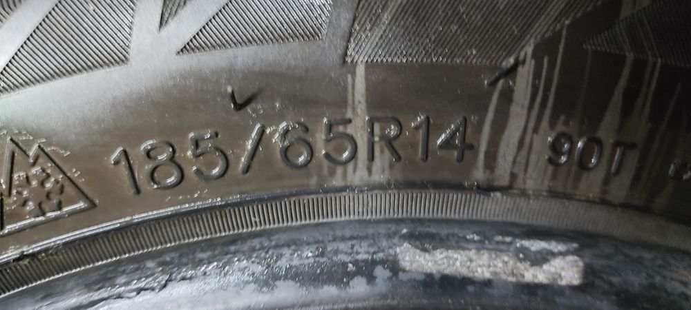 R 14  зима  пара