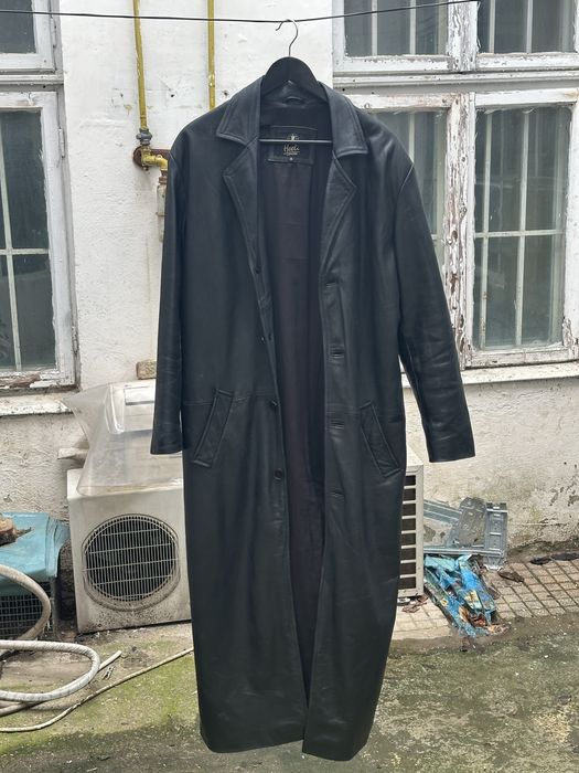 Trench piele naturala