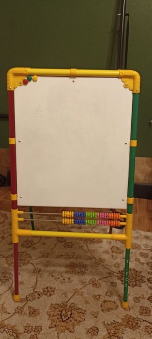 Мольберт детский двухсторонний