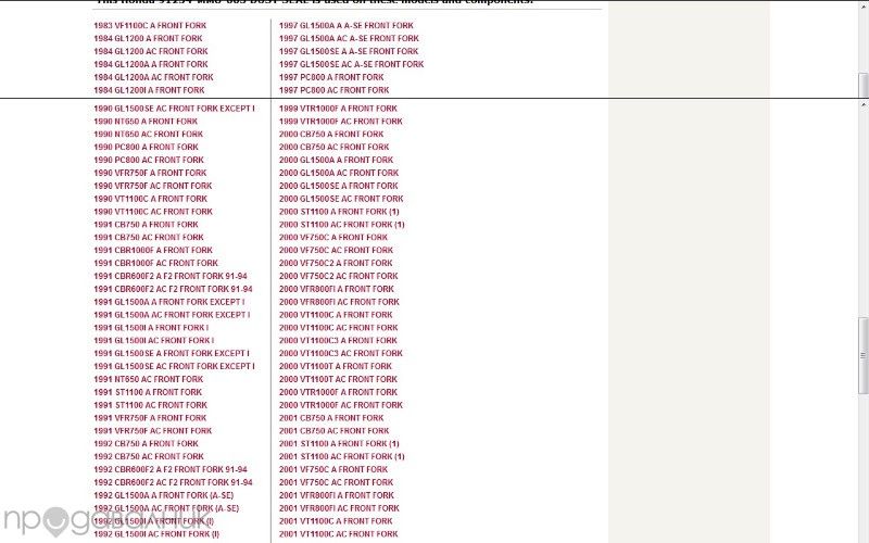 Чистачи за предница ОРИГИНАЛНИ ХОНДА