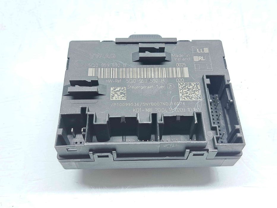 Modul confort Audi A3 Sportback (8VA) Hatchback [Fabr 2012-2020] 5Q09