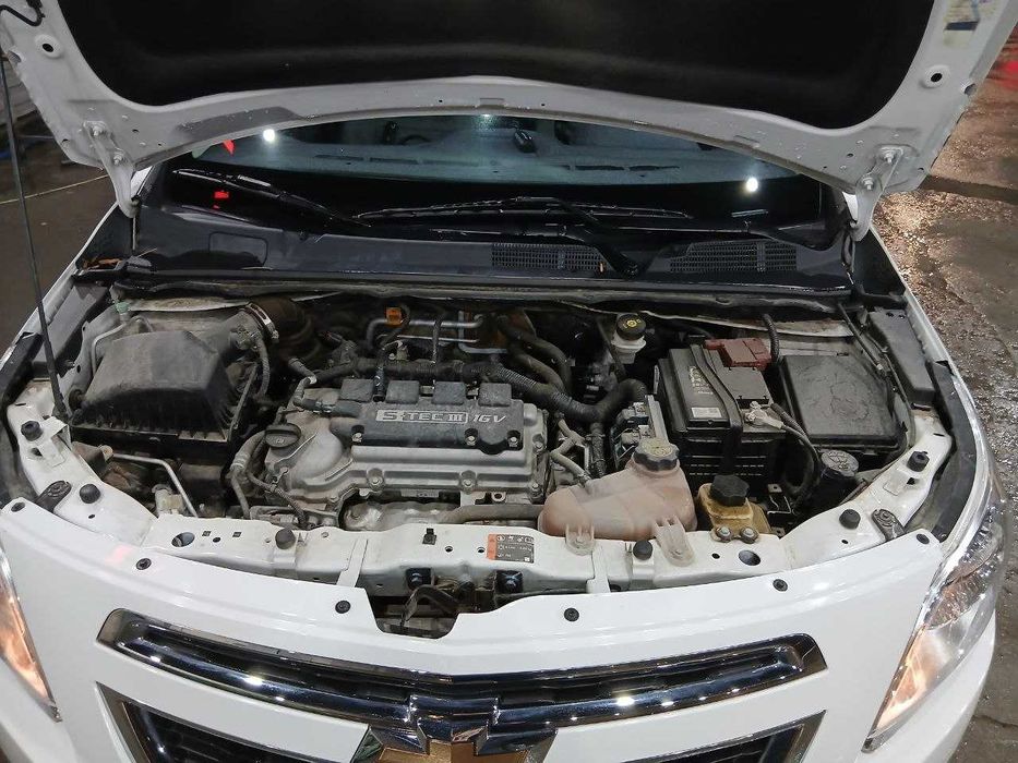 cobalt арзон нархда 2023 йил, 33,5 минг км юрган, ранги оқ