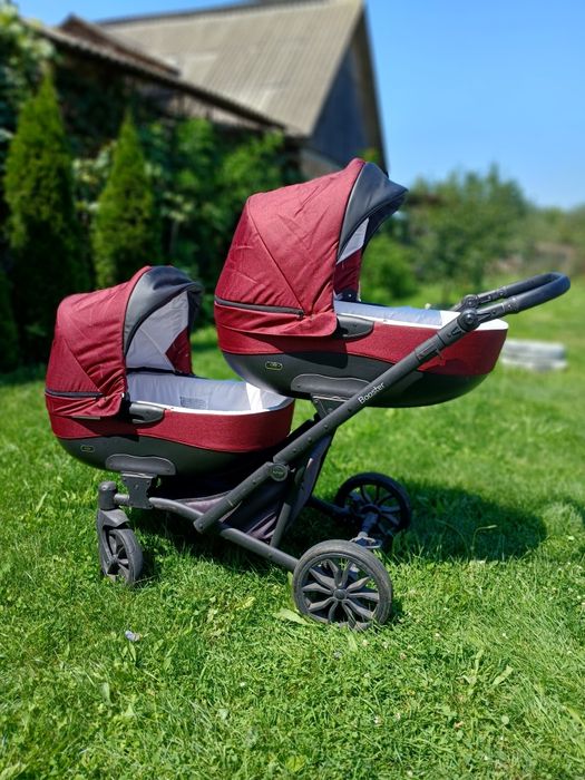 Vând cărucior gemeni Kunert Boostere 3 in 1