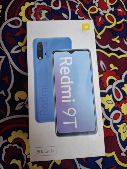 Redmi 9T коробка документы есть