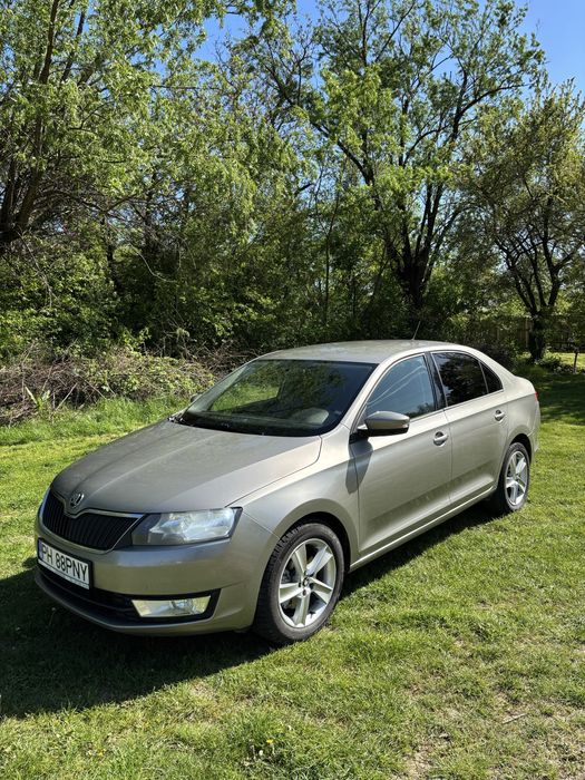 Skoda rapid 2016  1.6Tdi