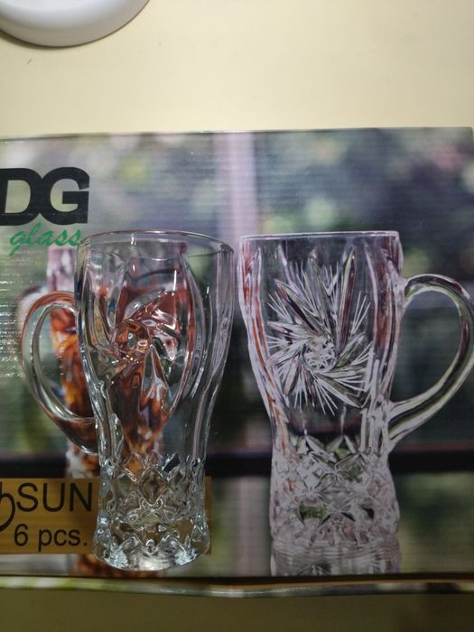 Набор стаканов,  для коктейлей и напитков