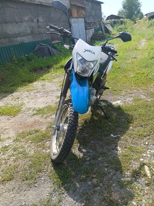 Эндуро мотоцикл Yaqi