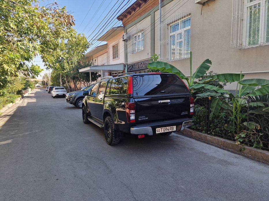 Isuzu d-max irbis продаётся