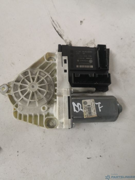Motoras Macara Geam Dreapta Fata Volkswagen Passat (3C2) [ 2005 - 2010