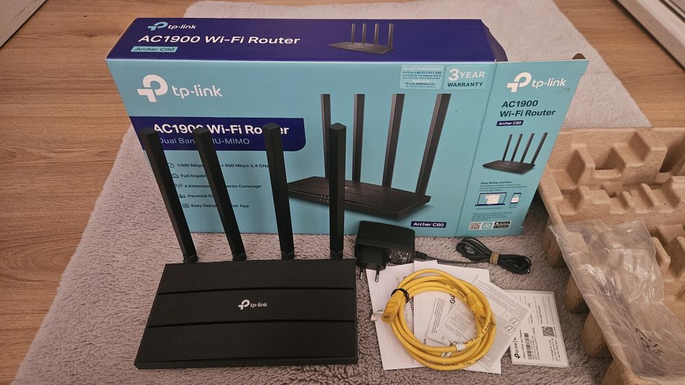 Router TP-Link Archer C80