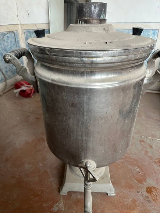 Самовар на углях