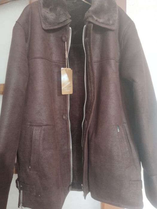 Дублёнка мужская