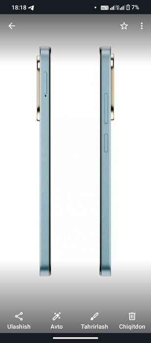 Poco c71 yangi holat