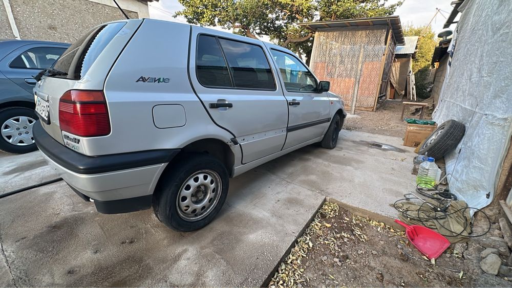 Volkswagen Golf 3, 1994 года