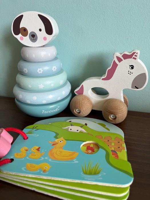 Играчки за дете 1-3 год.