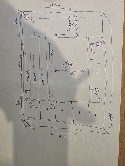 Set Mobilier pentru living, Meblast, Nesto, 380 cm x 240 cm x 54 cm, P