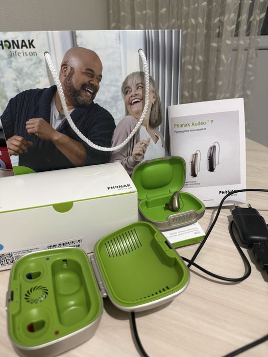 Слуховой аппарат премиум класса