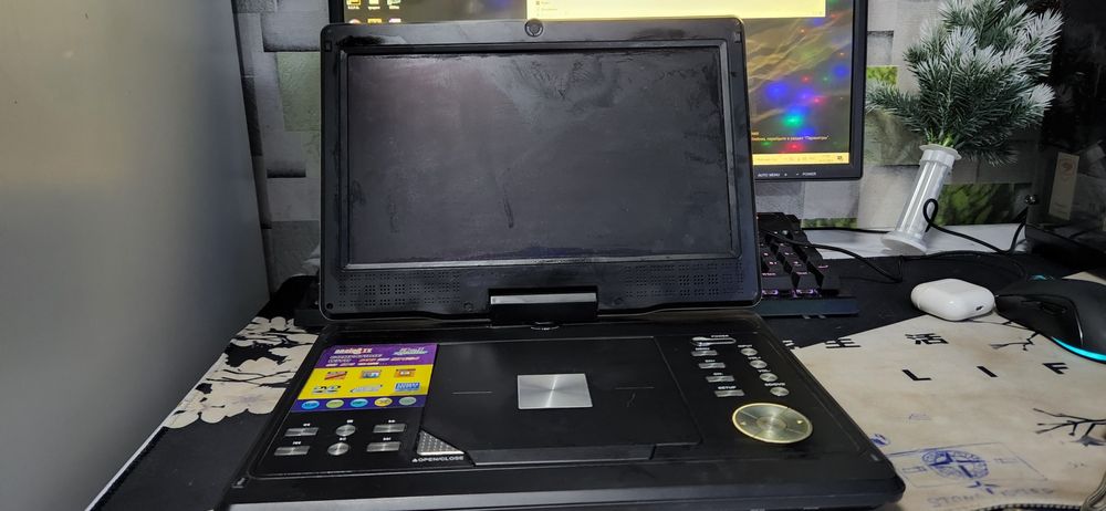 Ноутбукdvd video