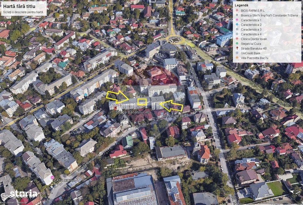 Apartament cu 2 camere de vânzare în zona Energiei