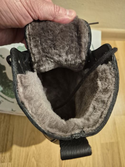 Ghete piele Panama Jack - Glasgow  Igloo