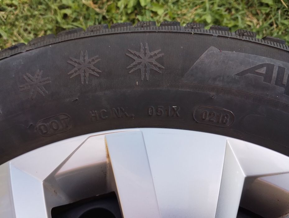 Джанти  Michelin 15  цола ,5.112