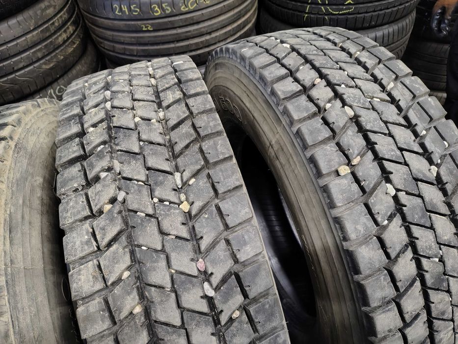 4бр.Като НОВИ задна шарка FIRESTONE 295 80 22.5 цена за брой