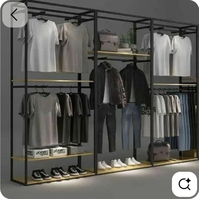 Стеллажлар сотилоди