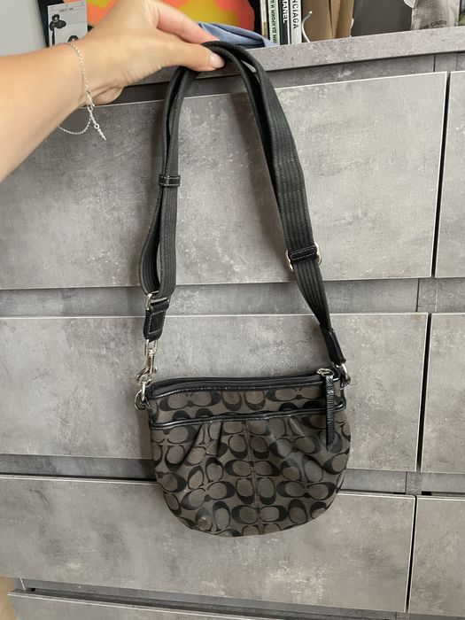 Чанта Coach кафява